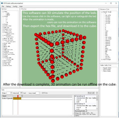3D LED Cube Light Kit: DIY Animation Creation for Teens & Hobbyists