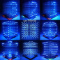 iCubeSmart 3D LED Cube Kit: Build Your Own Animated Light Display! iCubeSmart 3D LED Cube Kit: Build Your Own Animated Light Display!