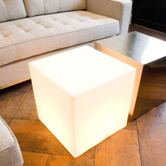 Mr.Go 16", le cube lumineux