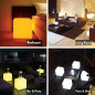Cube LED Mr.Go: Ambiance Lumineuse Rechargeable & Étanche - Illuminez Votre Espace avec Style! Cube LED Mr.Go: Ambiance Lumineuse Rechargeable & Étanche - Illuminez Votre Espace avec Style!
