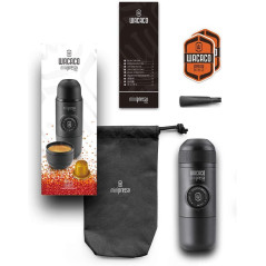 Minipresso NS WACACO: Votre Espresso Parfait, Partout! Machine à Café Portable Nespresso