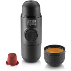 Wacaco Minipresso NS, the portable coffee machine