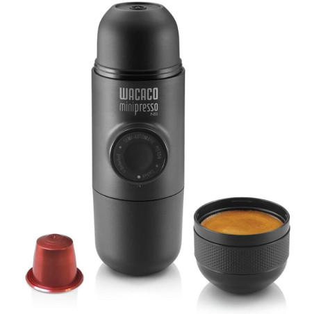 Wacaco Minipresso NS, la machine à café portable