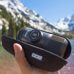 Nanopresso Portable Espresso Maker: Brew Anywhere! Includes Protective Case