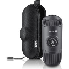 Wacaco Nanopresso, the mini coffee machine