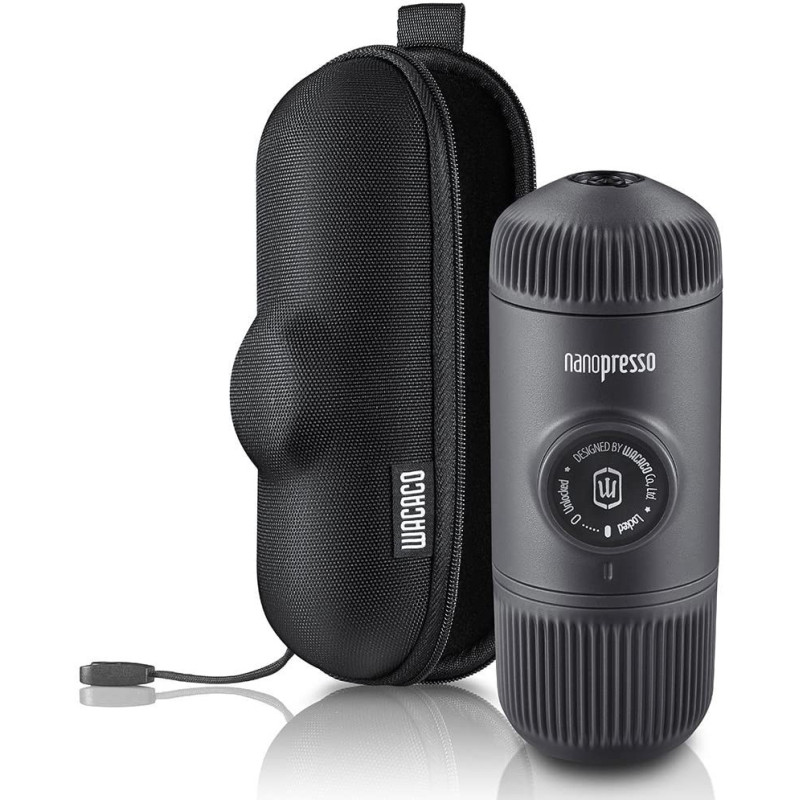 Wacaco Nanopresso, the mini coffee machine