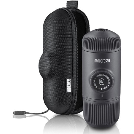 Wacaco Nanopresso, the mini coffee machine