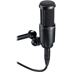 Audio-Technica AT2020: Unlock Pro Studio Sound at Home - Crystal Clear XLR Condenser Mic