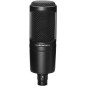 Audio-Technica AT2020: Unlock Pro Studio Sound at Home - Crystal Clear XLR Condenser Mic Audio-Technica AT2020: Unlock Pro Studio Sound at Home - Crystal Clear XLR Condenser Mic