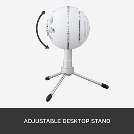 Snowball iCE : Micro USB Studio - Son Impeccable pour Podcast & Streaming !