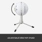Snowball iCE : Micro USB Studio - Son Impeccable pour Podcast & Streaming ! Snowball iCE : Micro USB Studio - Son Impeccable pour Podcast & Streaming !