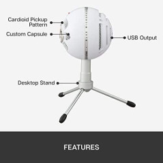 Snowball iCE, the spherical microphone