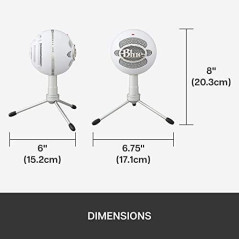 Snowball iCE, the spherical microphone