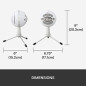 Snowball iCE : Micro USB Studio - Son Impeccable pour Podcast & Streaming ! Snowball iCE : Micro USB Studio - Son Impeccable pour Podcast & Streaming !