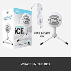 Snowball iCE, le micro sphérique