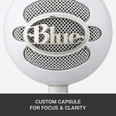 Snowball iCE, the spherical microphone