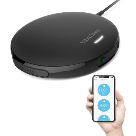 VibroSaver, the vibrating alarm