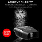 REXING Night Vision Binoculars: See in Total Darkness! 10X Optical Zoom, IR Tech
