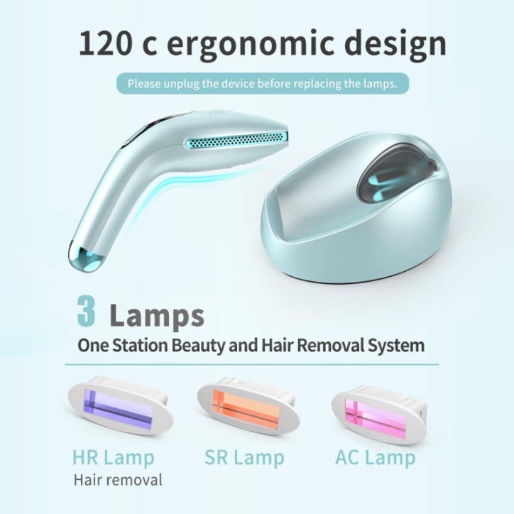 DEESS GP590: Épilation IPL 3-en-1 Douce et Définitive - Technologie Ice-Cooling pour une Peau Parfaite! DEESS GP590: Épilation IPL 3-en-1 Douce et Définitive - Technologie Ice-Cooling pour une Peau Parfaite!