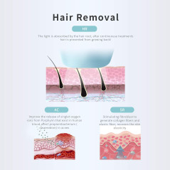 DEESS GP590, painless hair removal