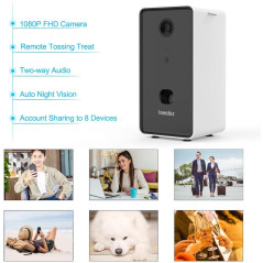 Iseebiz Pet Cam, the distributor camera