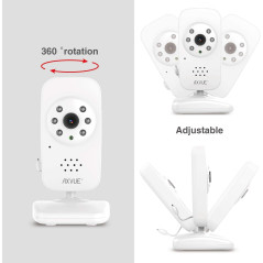 AXVUE E662, 2 cameras for large surveillance