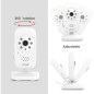 AXVUE E662: Expandable Baby Monitor with 2-Way Audio, Night Vision & Temperature Alerts AXVUE E662: Expandable Baby Monitor with 2-Way Audio, Night Vision & Temperature Alerts