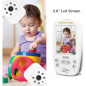 AXVUE E662: Expandable Baby Monitor with 2-Way Audio, Night Vision & Temperature Alerts AXVUE E662: Expandable Baby Monitor with 2-Way Audio, Night Vision & Temperature Alerts