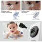 AXVUE E662: Expandable Baby Monitor with 2-Way Audio, Night Vision & Temperature Alerts AXVUE E662: Expandable Baby Monitor with 2-Way Audio, Night Vision & Temperature Alerts