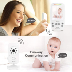 AXVUE E662, 2 caméras pour une grande surveillance
