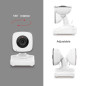 Axvue A242 Baby Monitor with Two Cameras: See & Hear Your Baby, Day or Night!