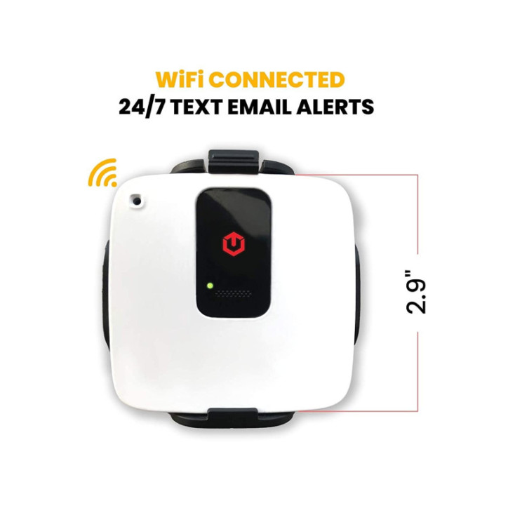 tempCube: Surveillance Température & Humidité 4G, Alertes Mobile, Sans Abonnement! Idéal Cave à Vin & Serre tempCube: Surveillance Température & Humidité 4G, Alertes Mobile, Sans Abonnement! Idéal Cave à Vin & Serre