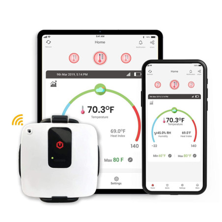 tempCube, un capteur connecté