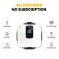 tempCube: Surveillance Température & Humidité 4G, Alertes Mobile, Sans Abonnement! Idéal Cave à Vin & Serre tempCube: Surveillance Température & Humidité 4G, Alertes Mobile, Sans Abonnement! Idéal Cave à Vin & Serre