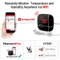 ThermoPro WiFi Smart Thermometer: Monitor Temperature & Humidity From Anywhere! ThermoPro WiFi Smart Thermometer: Monitor Temperature & Humidity From Anywhere!