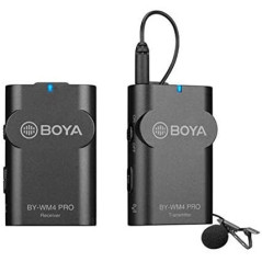 Boya By-WMA Pro K2, the wireless microphone system