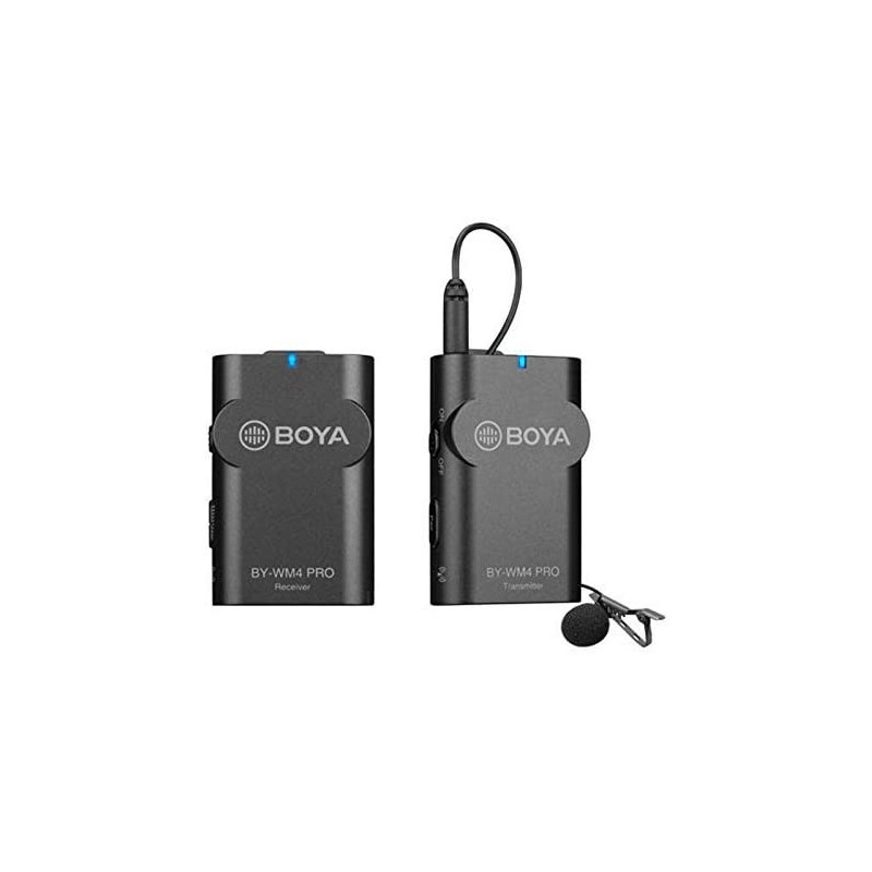 Boya By-WMA Pro K2, le système de microphone sans fil