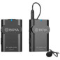 BOYA WM4 Pro K2 Wireless Mic: Dual Lavalier for Crystal-Clear Audio on Cameras & Smartphones BOYA WM4 Pro K2 Wireless Mic: Dual Lavalier for Crystal-Clear Audio on Cameras & Smartphones