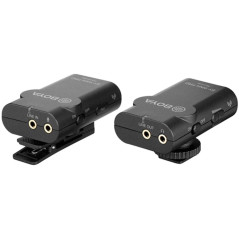 BOYA WM4 Pro K2 Wireless Mic: Dual Lavalier for Crystal-Clear Audio on Cameras & Smartphones