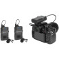 BOYA WM4 Pro K2 Wireless Mic: Dual Lavalier for Crystal-Clear Audio on Cameras & Smartphones BOYA WM4 Pro K2 Wireless Mic: Dual Lavalier for Crystal-Clear Audio on Cameras & Smartphones