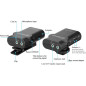 BOYA WM4 Pro K2 Wireless Mic: Dual Lavalier for Crystal-Clear Audio on Cameras & Smartphones BOYA WM4 Pro K2 Wireless Mic: Dual Lavalier for Crystal-Clear Audio on Cameras & Smartphones