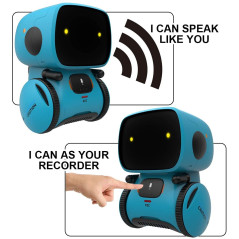 GILOBABY Robot Interactif Intelligent: Le Copain Idéal pour Apprendre en Samusant! Danse, Chante & Enregistre!