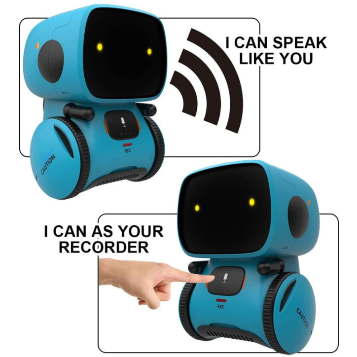 GILOBABY Smart Robot Toy: Interactive Learning, Voice Control, & Fun for Kids 3+ GILOBABY Smart Robot Toy: Interactive Learning, Voice Control, & Fun for Kids 3+