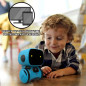 GILOBABY Robot Interactif Intelligent: Le Copain Idéal pour Apprendre en Samusant! Danse, Chante & Enregistre! GILOBABY Robot Interactif Intelligent: Le Copain Idéal pour Apprendre en Samusant! Danse, Chante & Enregistre!