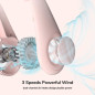 JISULIFE Neck Fan: 360° Cooling, Hands-Free Portable Fan - Stay Cool All Day! JISULIFE Neck Fan: 360° Cooling, Hands-Free Portable Fan - Stay Cool All Day!