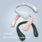 JISULIFE Neck Fan: 360° Cooling, Hands-Free Portable Fan - Stay Cool All Day! JISULIFE Neck Fan: 360° Cooling, Hands-Free Portable Fan - Stay Cool All Day!