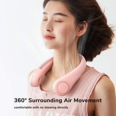 JISULIFE, the portable neck fan