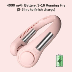 JISULIFE, the portable neck fan