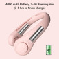JISULIFE Neck Fan: 360° Cooling, Hands-Free Portable Fan - Stay Cool All Day! JISULIFE Neck Fan: 360° Cooling, Hands-Free Portable Fan - Stay Cool All Day!