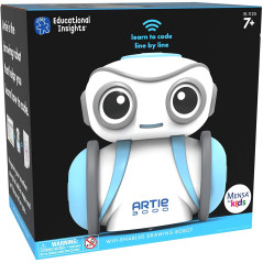 Artie 3000, the connected drawing robot